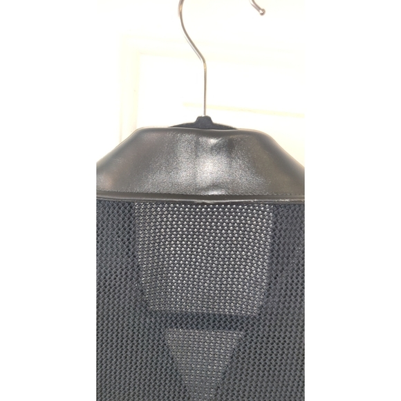 Lane Crawford Toga Crochet Cuff Cardigan Leather J - Picture 9 of 14